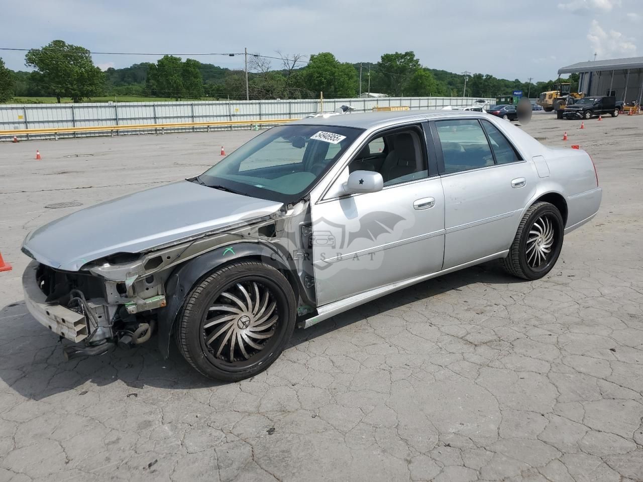 Cadillac DTS 4.6L 8 2010