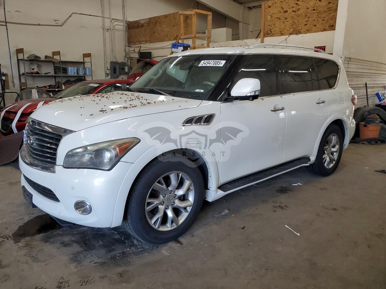 Infiniti QX56 5.6L 8 2011