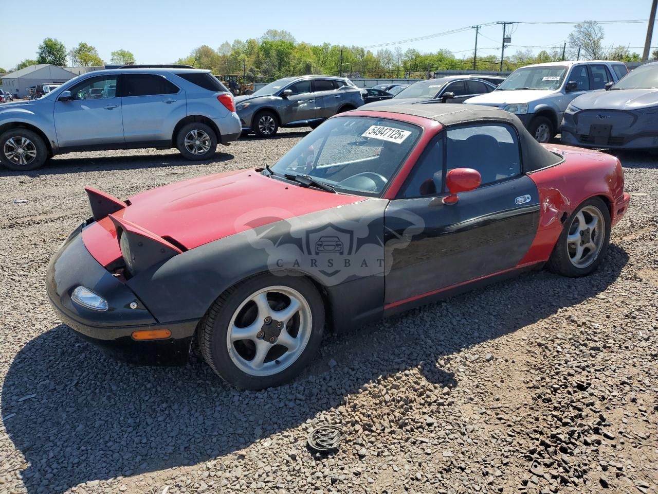 Mazda MX-5 (Miata) 1.6L 4 1993