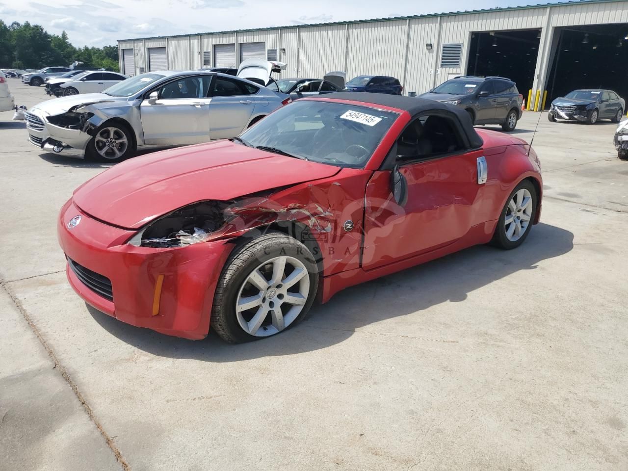 Nissan 350Z ROADSTER 3.5L 6 2004