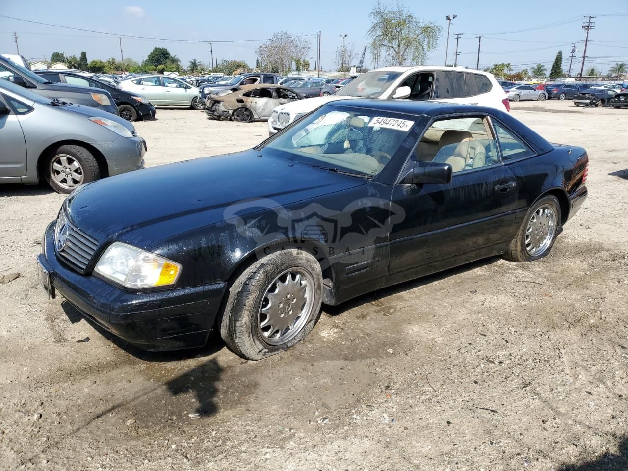 Mercedes-Benz SL 500 5.0L 8 1996