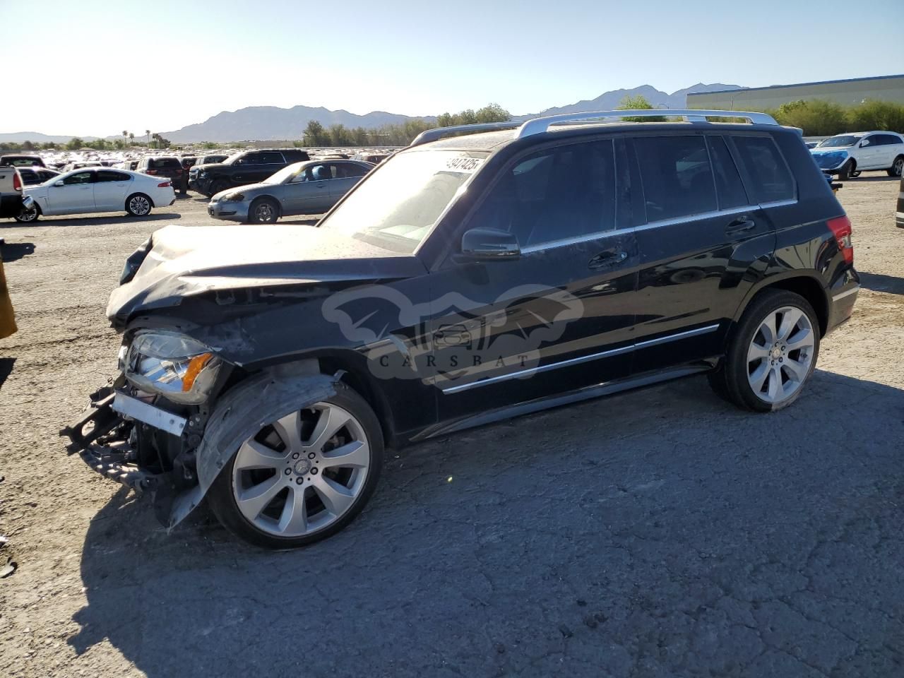 Mercedes-Benz GLK 350 3.5L 6 2011