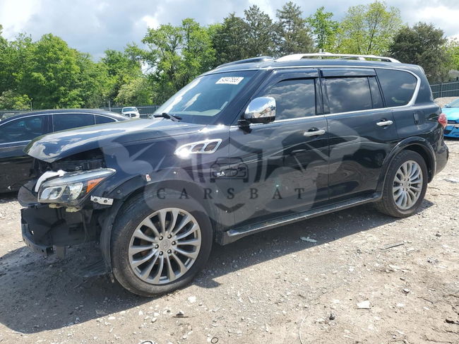 Infiniti QX80 5.6L  8 2016