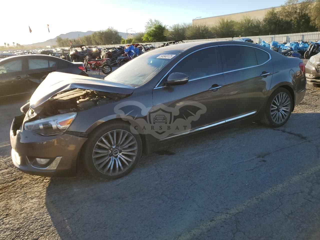 Kia Cadenza (K7) PREMIUM 3.3L 6 2014