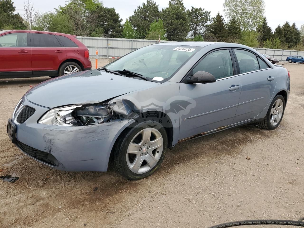 Pontiac G6 BASE 2.4L 4 2007
