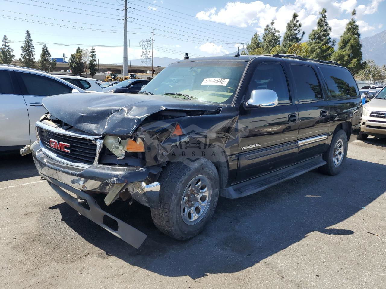 GMC Yukon K1500 5.3L  8 2003