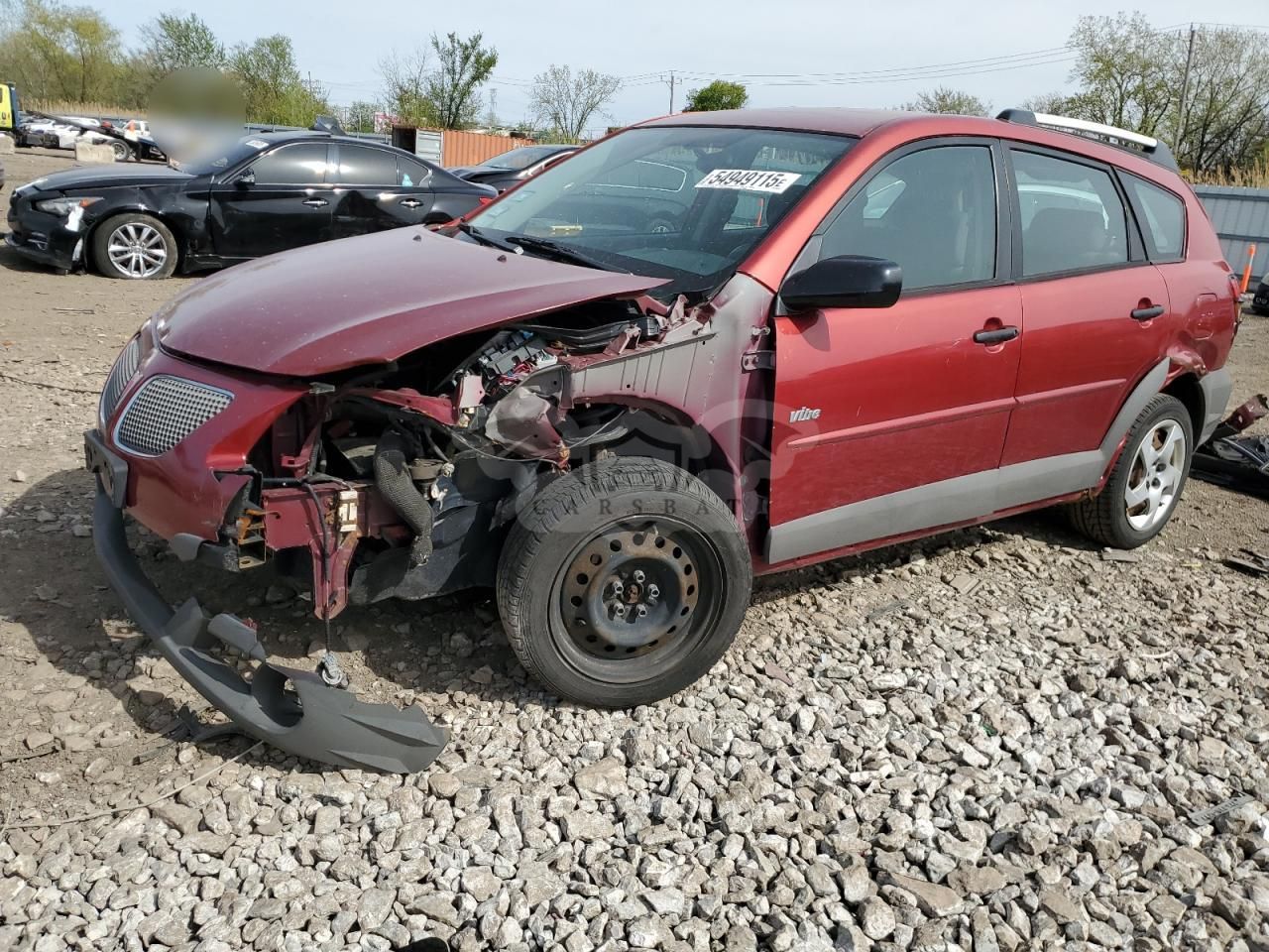 Pontiac Vibe 1.8L 4 2006