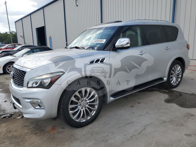 Infiniti QX80 5.6L  8 2015