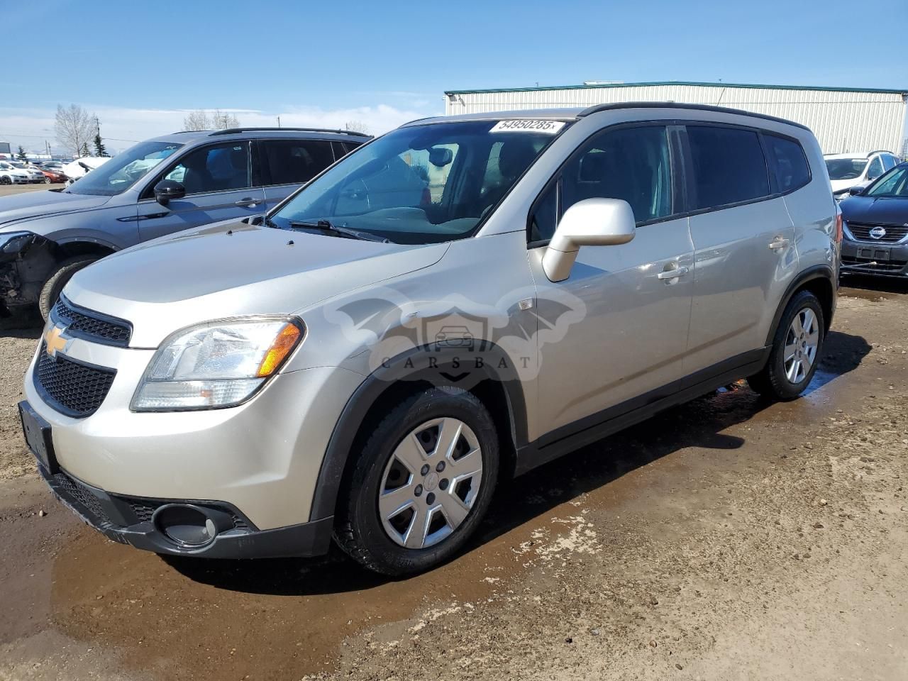 Chevrolet Orlando LT 2.4L 4 2012