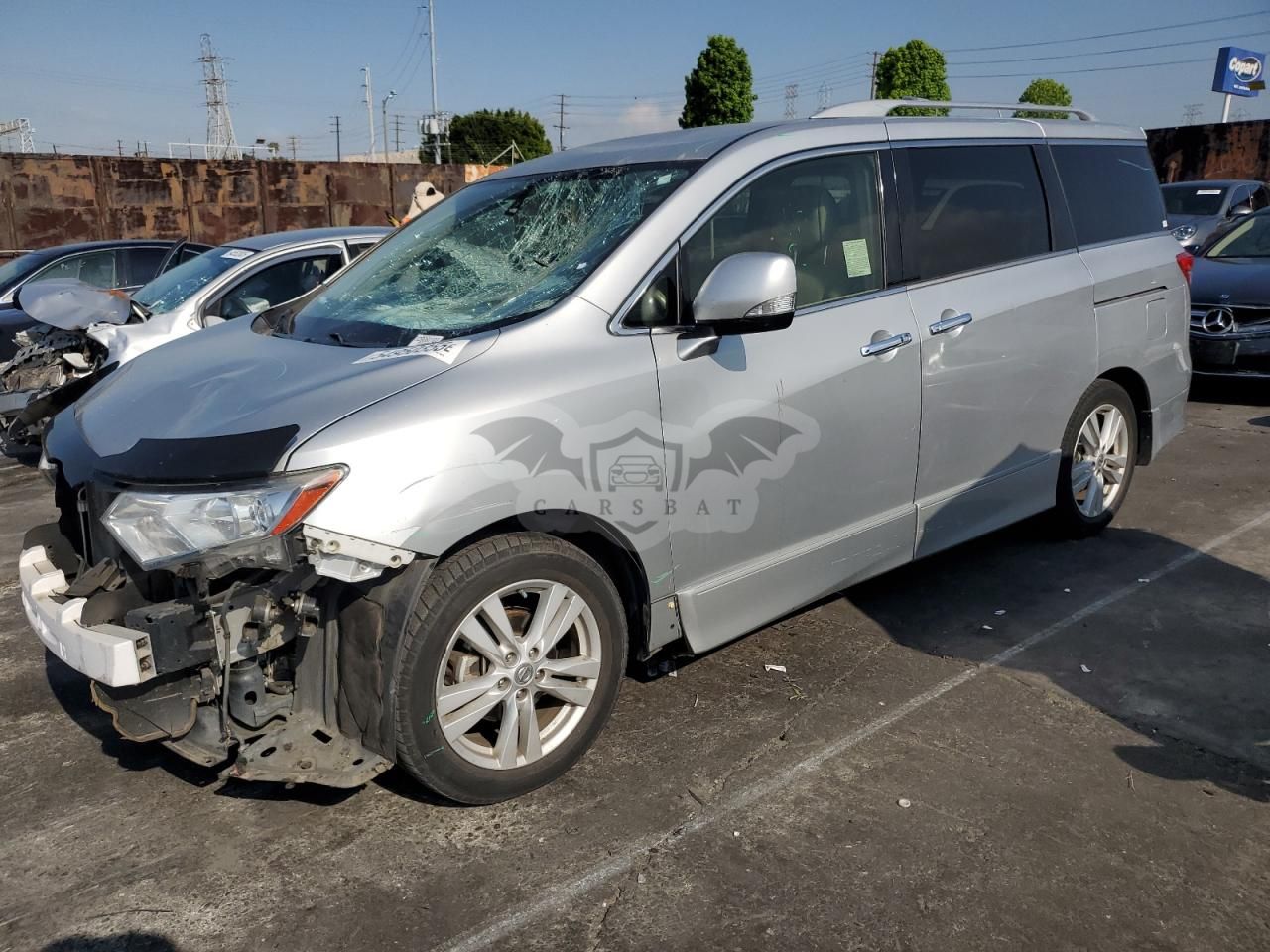 Nissan Quest S 3.5L 6 2013