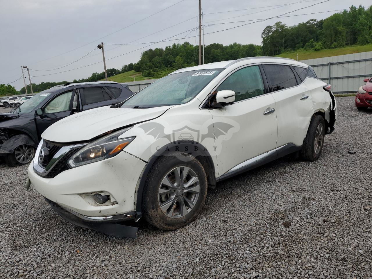 Nissan Murano S 3.5L  6 2018