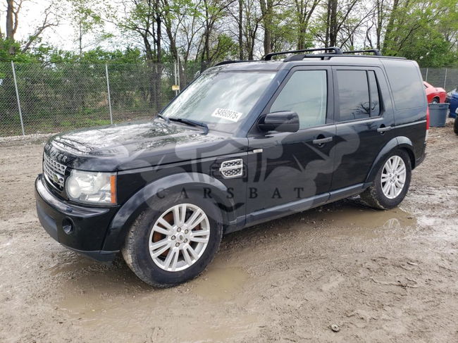 Land Rover Discovery HSE PLUS 5.0L  8 2010