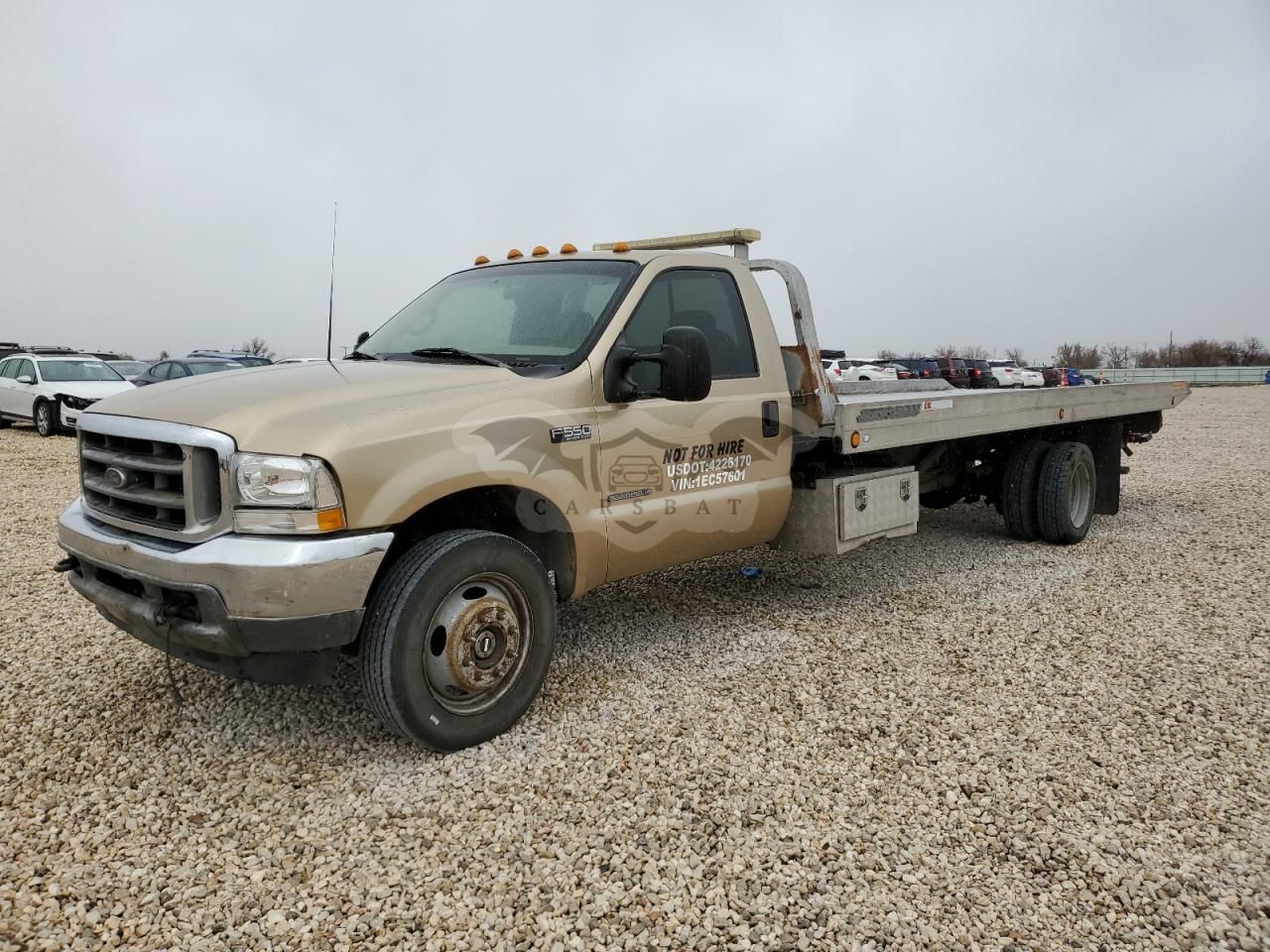 Ford F550 SUPER DUTY 8 2001