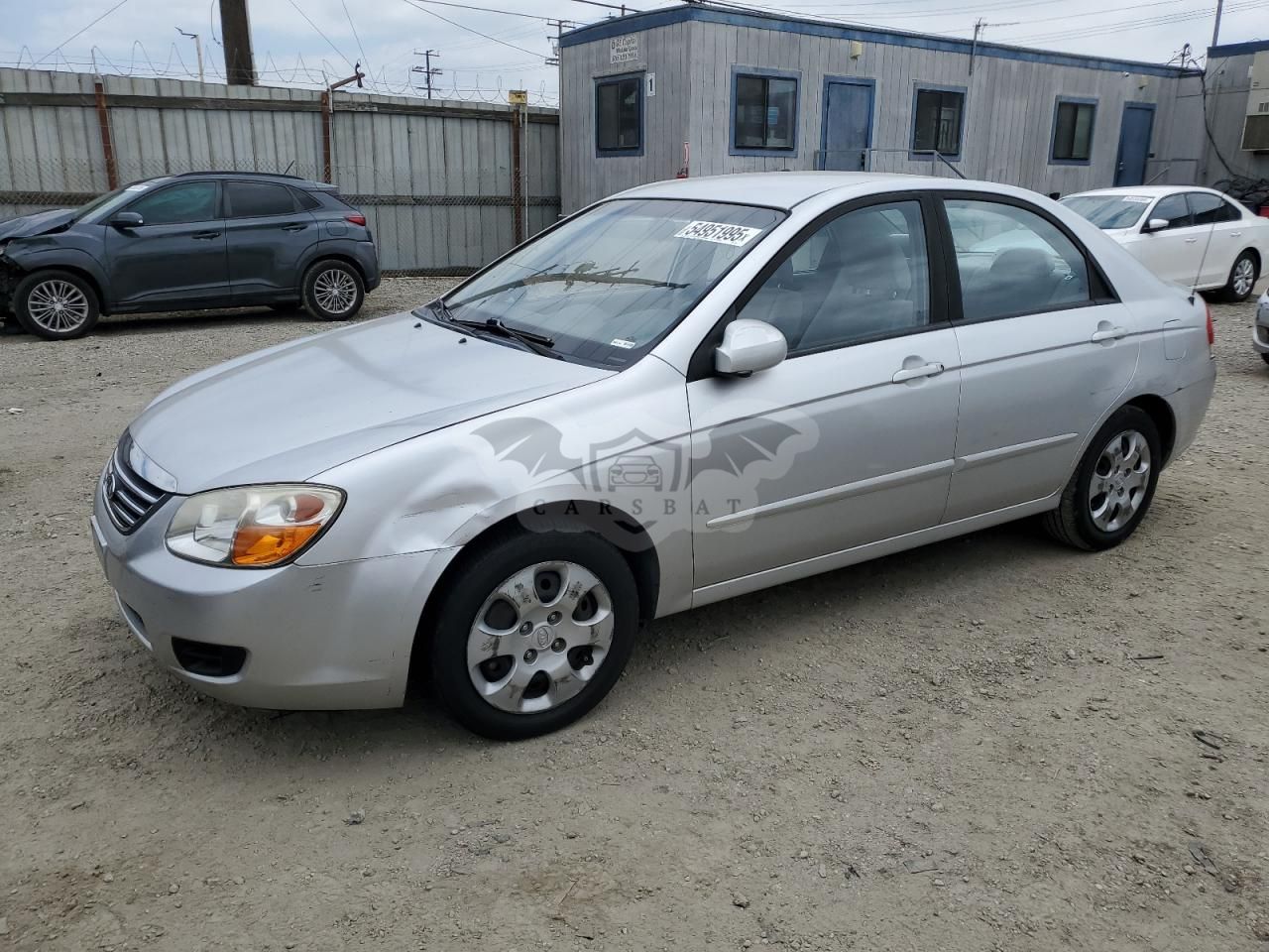 Kia Spectra EX 2.0L 4 2008