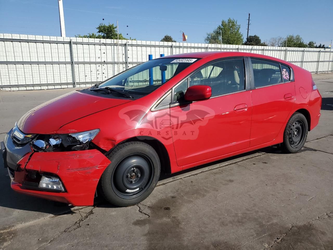 Honda Insight 1.3L 4 2014