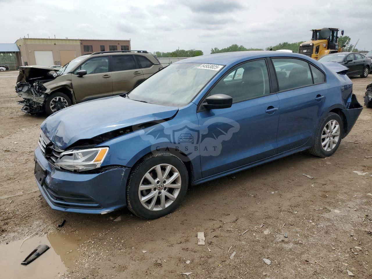 Volkswagen Jetta SE 1.8L  4 2015