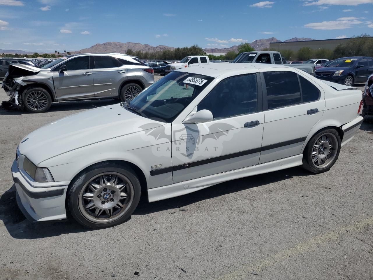BMW M3 3.2L 6 1997