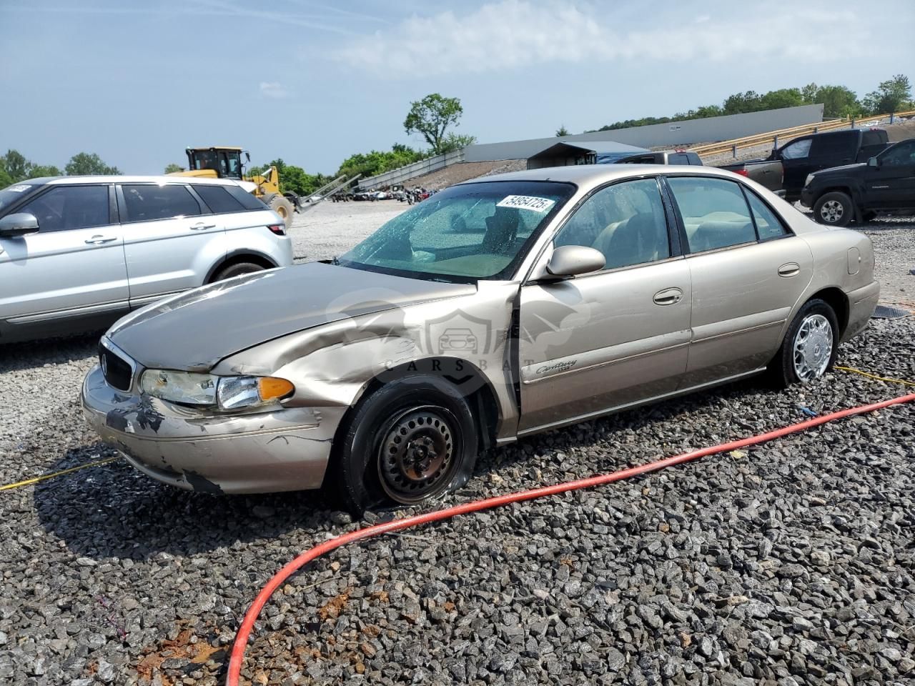 Buick Century CUSTOM 3.1L 6 2001