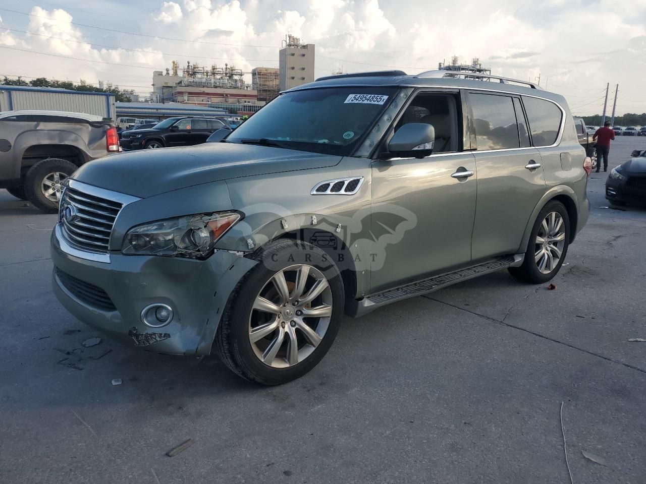 Infiniti QX56 5.6L 8 2012