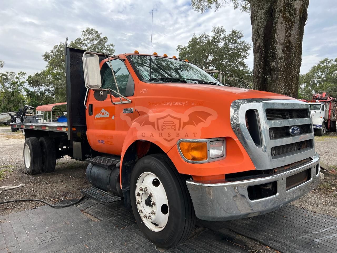 Ford F650 SUPER DUTY 5.9L 6 2006