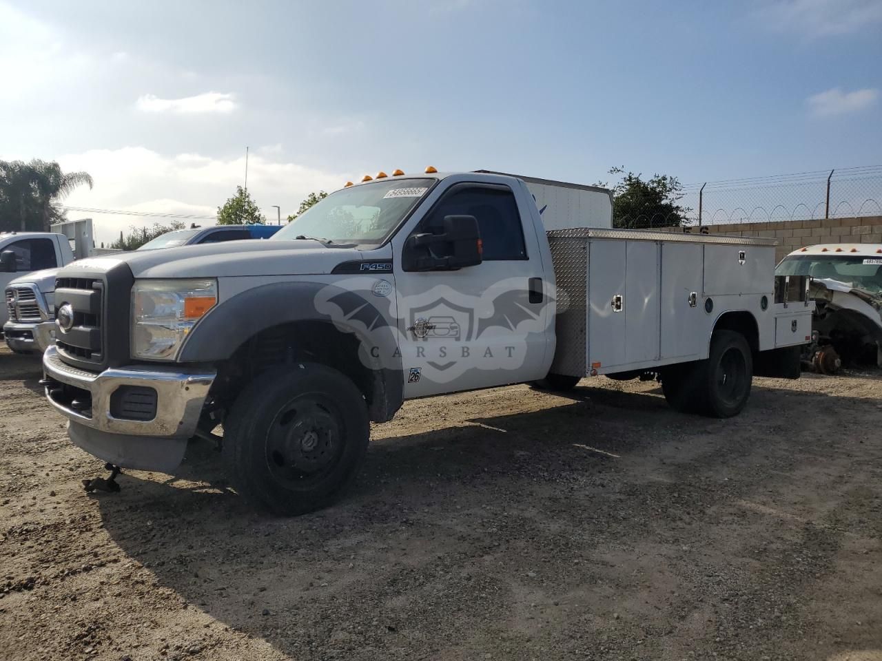 Ford F-450 SUPER DUTY 6.7L 8 2012