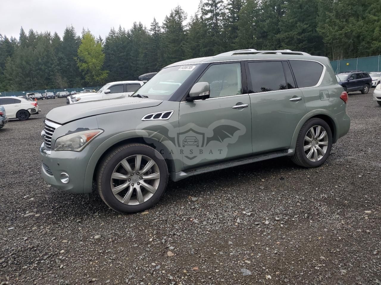 Infiniti QX56 5.6L 8 2012