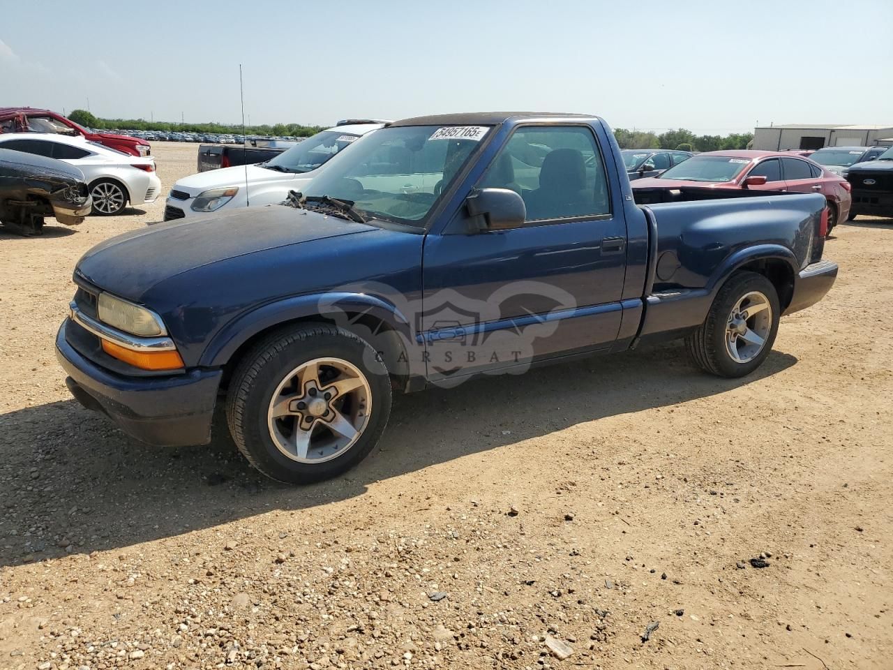 Chevrolet S-10 S10 4.3L 6 2002