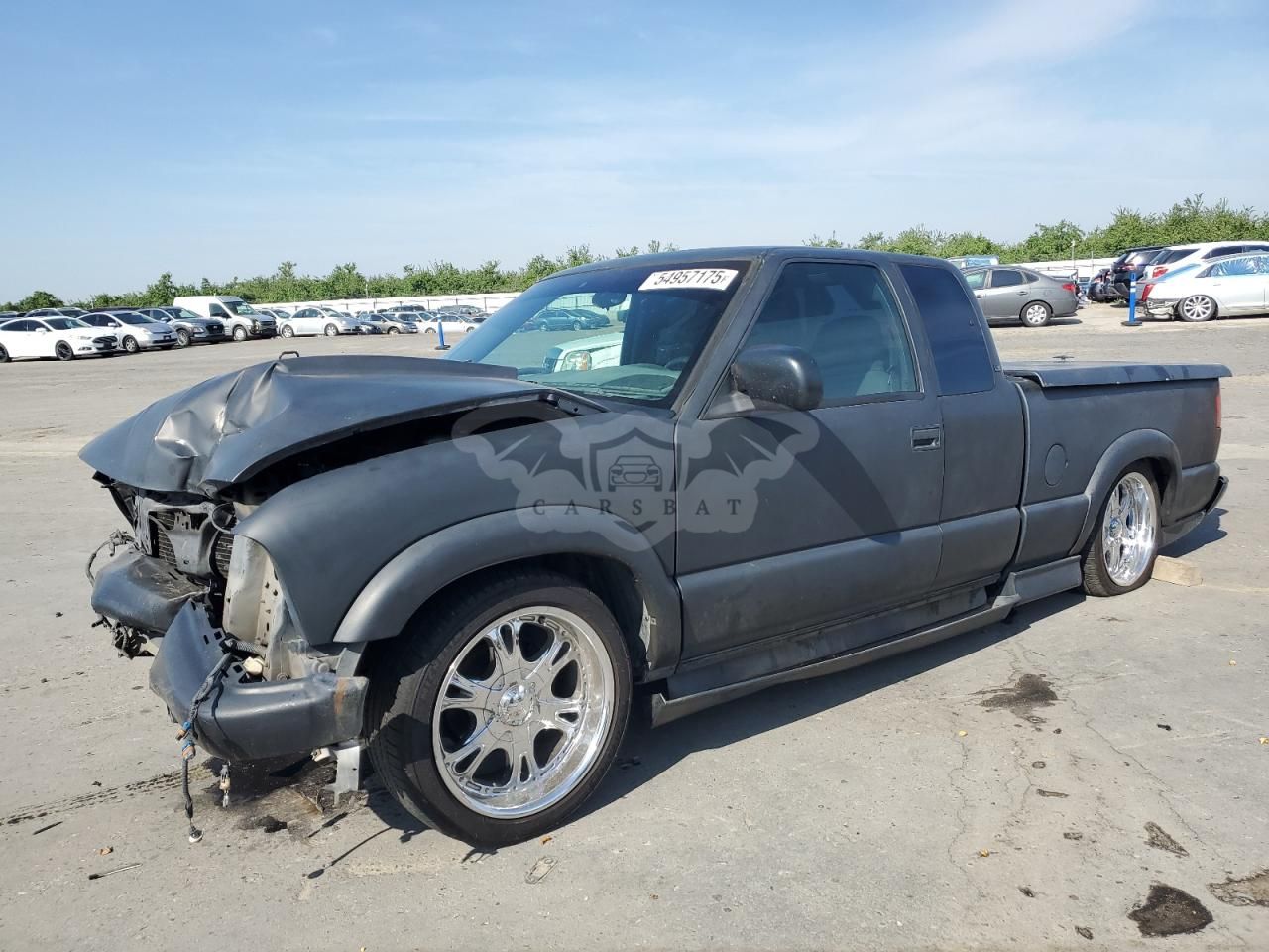 Chevrolet S-10 S10 4.3L 6 2003