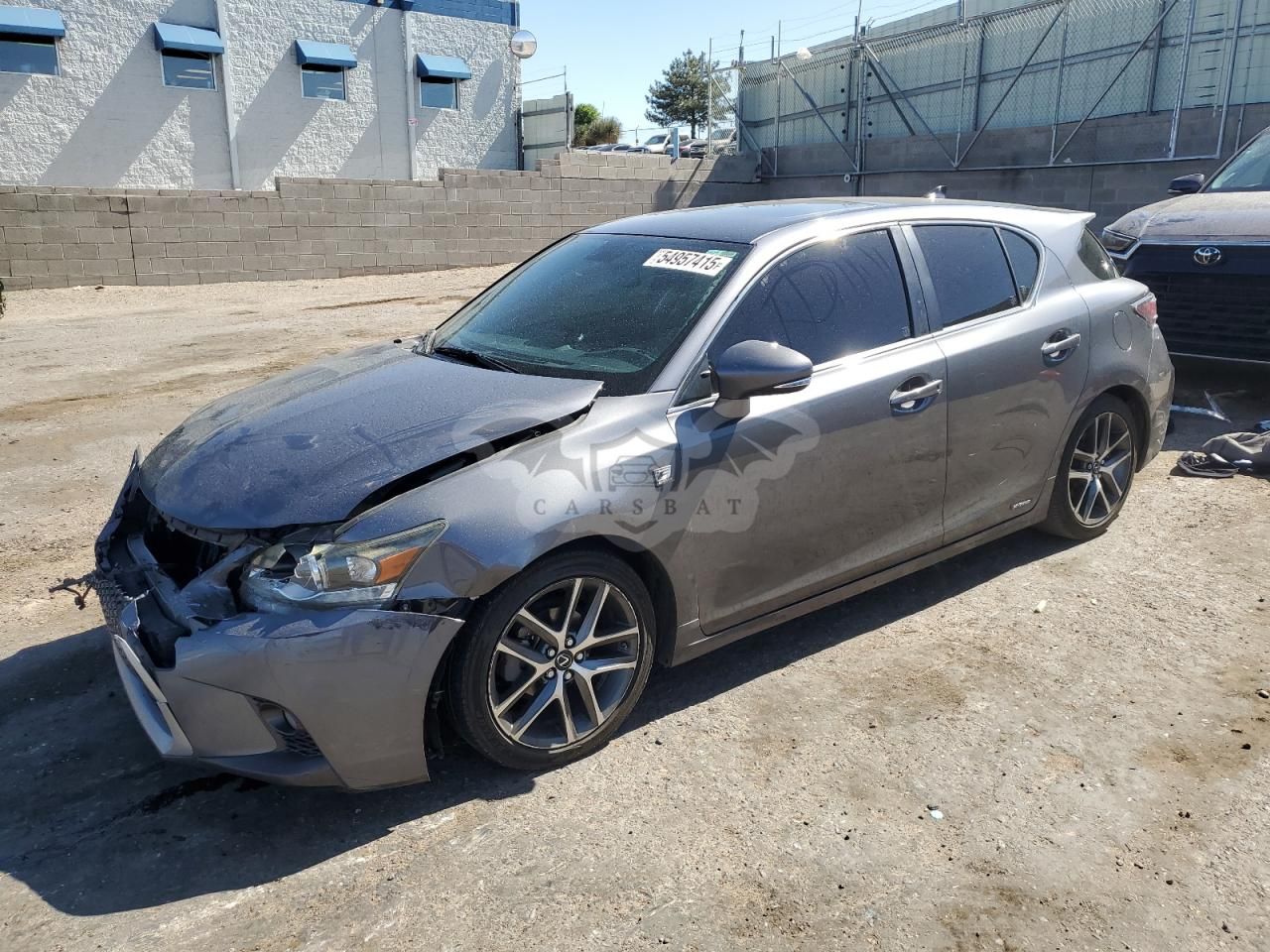 Lexus CT 200 1.8L 4 2015