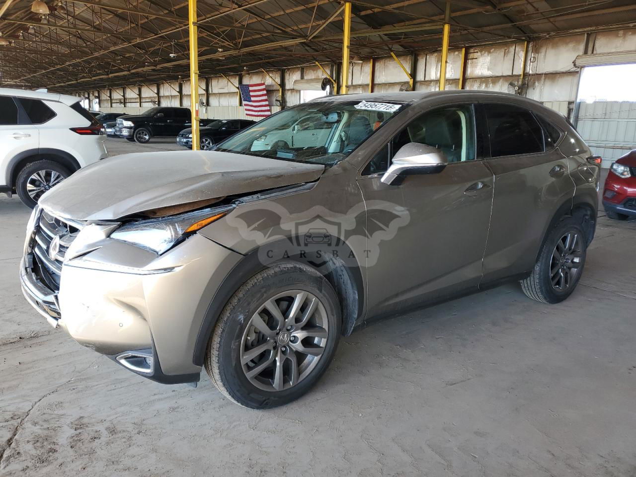 Lexus NX 200T BASE 2.0L  4 2016