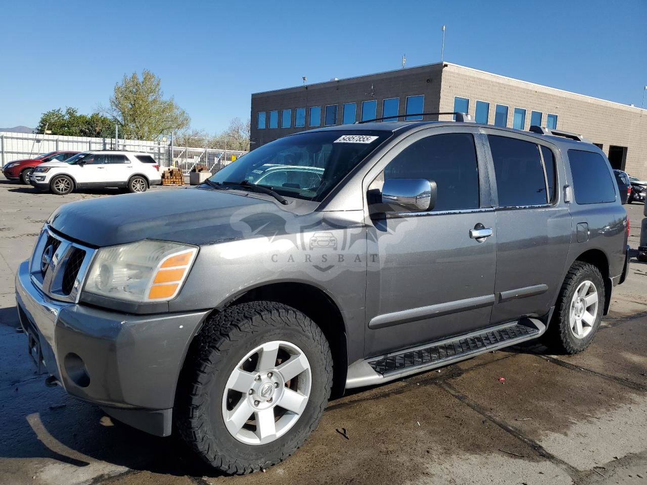 Nissan Armada SE 5.6L  8 2004