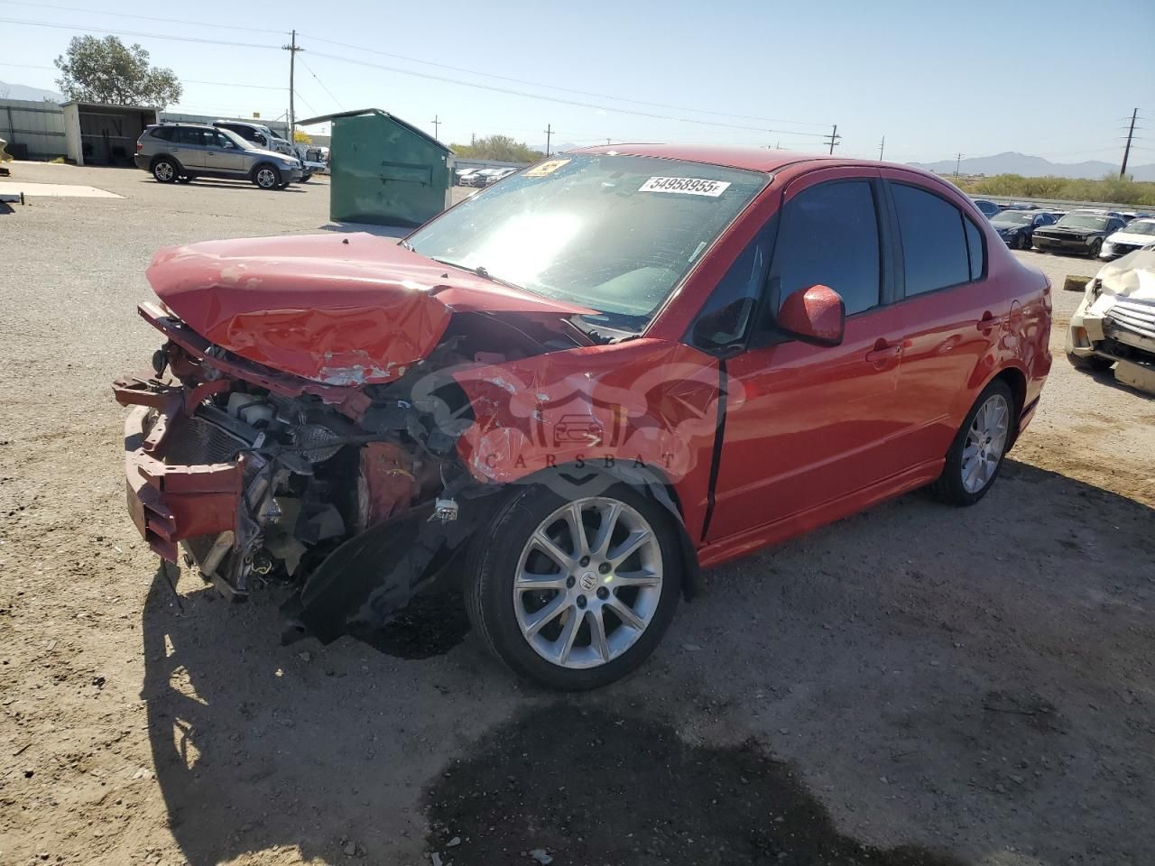 Suzuki SX4 SPORT 2.0L 4 2009