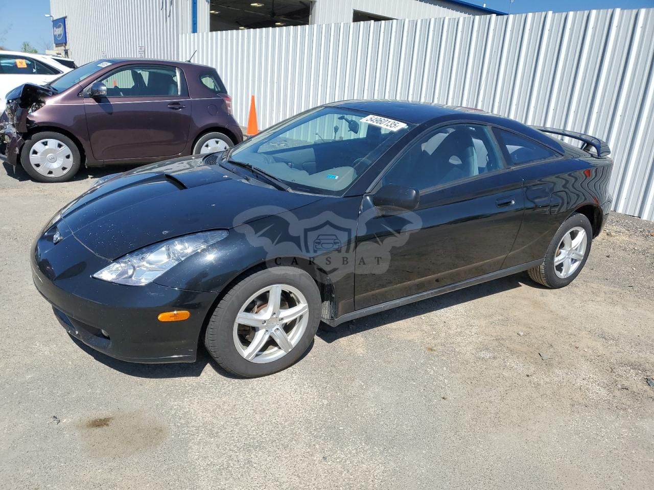 Toyota Celica GT 1.8L 4 2002