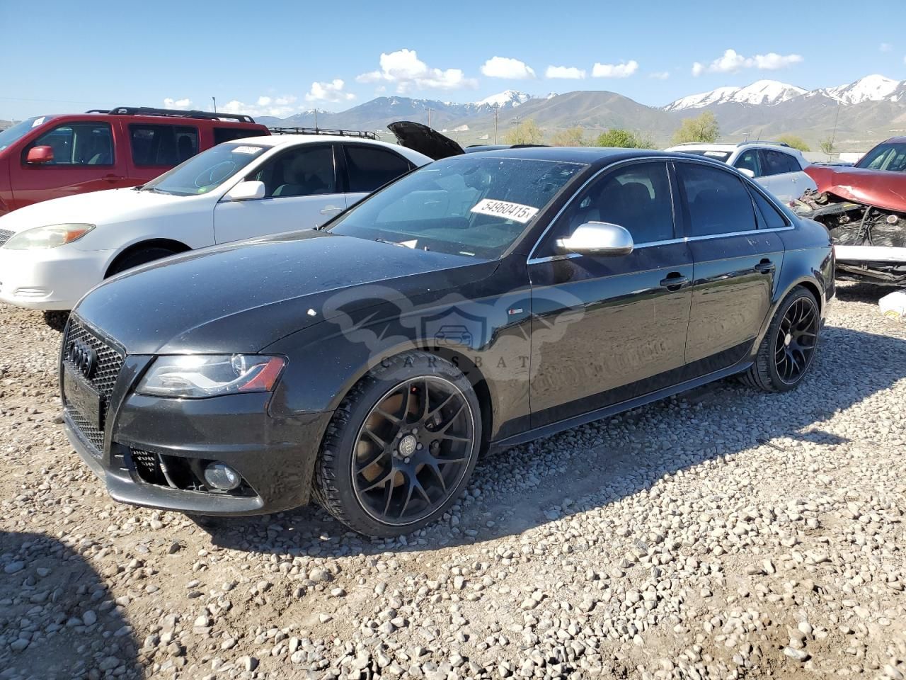 Audi S4 PREMIUM PLUS 3.0L 6 2012