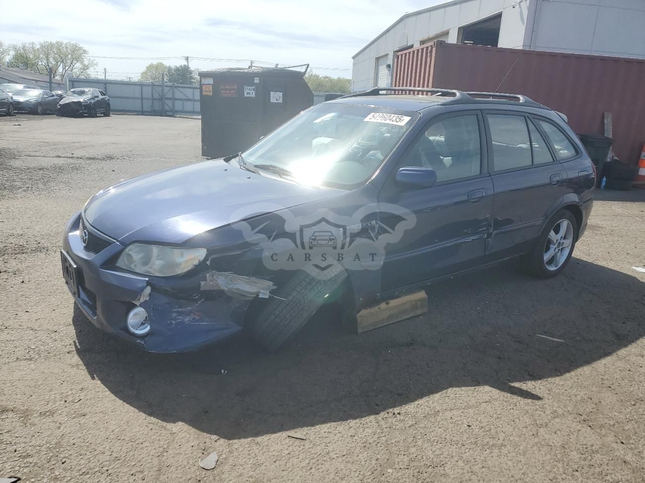 Mazda Protege PR5 2.0L 4 2003