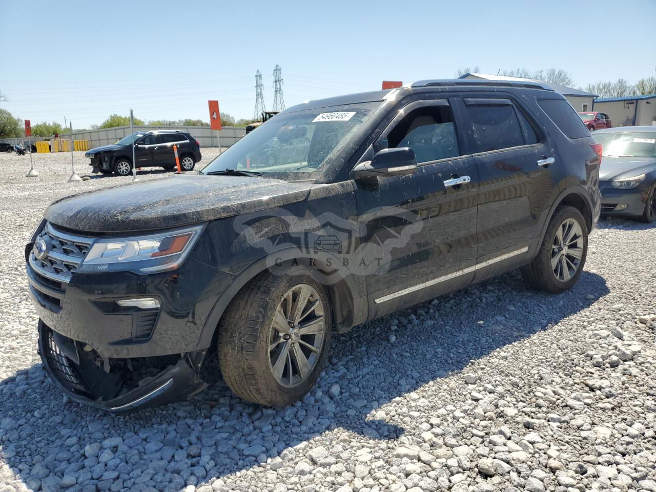 Ford Explorer LIMITED 3.5L  6 2018