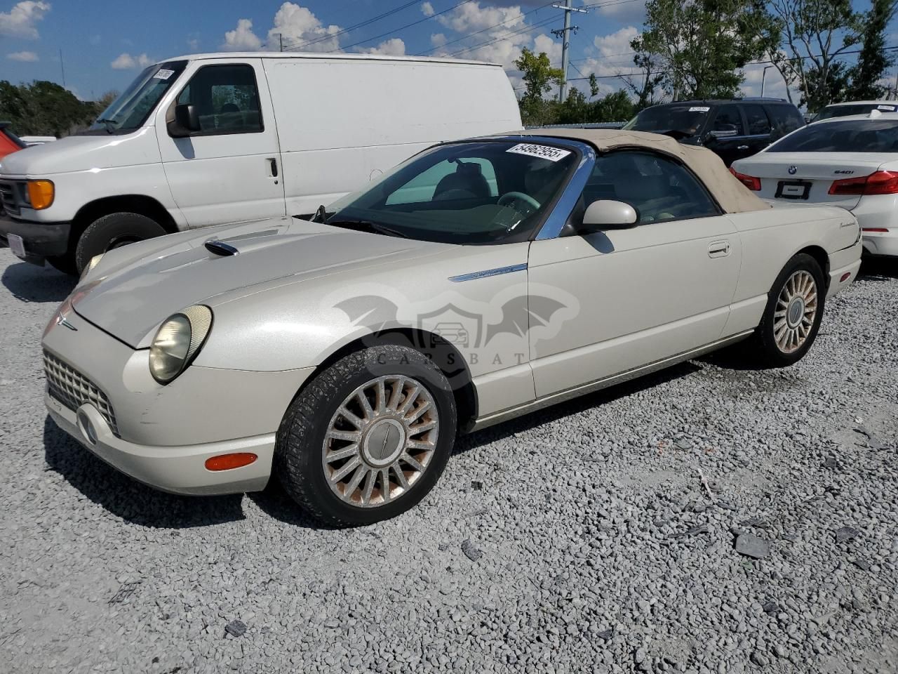 Ford Thunderbird 50TH ANNIVERSARY 3.9L 8 2005