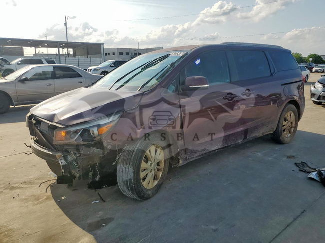 Kia Sedona LX 3.3L  6 2017