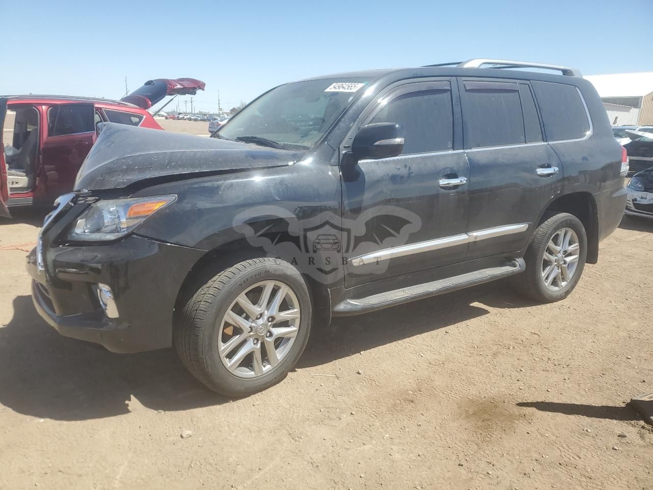 Lexus LX 570 5.7L 8 2014