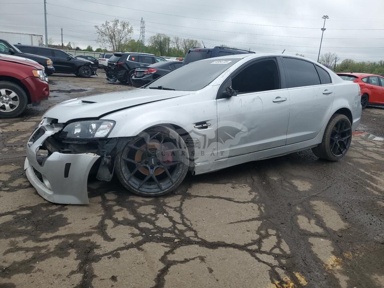 Pontiac G8 GT 6.0L 8 2009