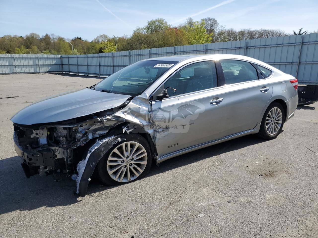 Toyota Avalon HYBRID 2.5L  4 2015