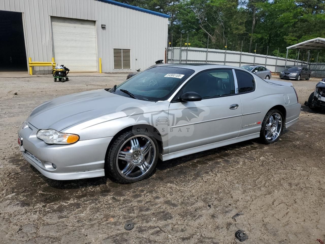 Chevrolet Monte Carlo SS 3.8L 6 2001