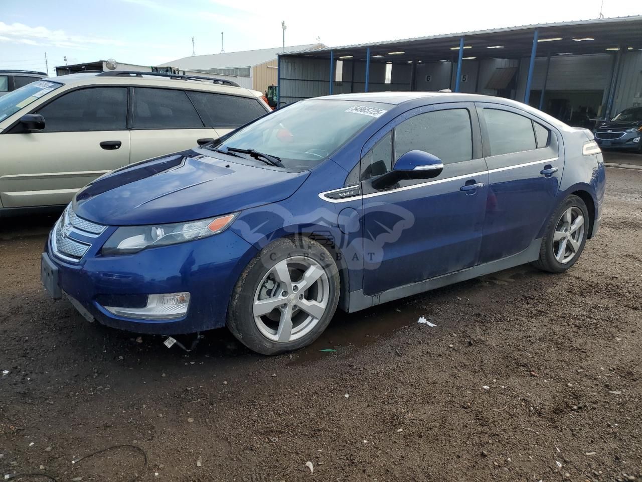 Chevrolet Volt 1.4L 4 2013