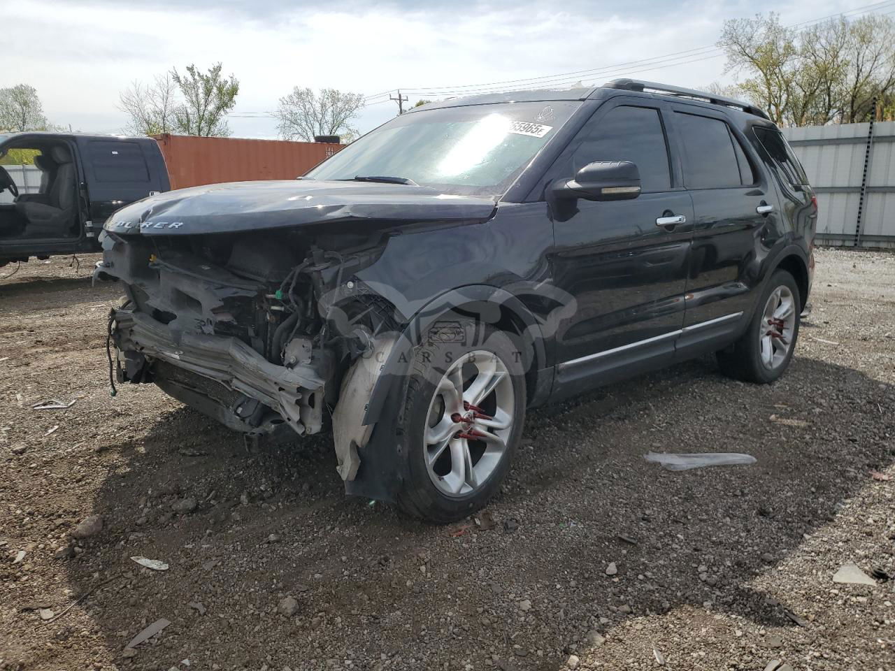 Ford Explorer LIMITED 3.5L  6 2011