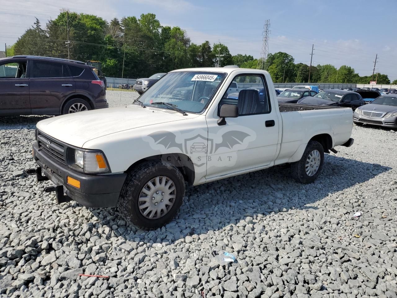 Toyota Hilux 1/2 TON SHORT WHEELBASE STB 2.4L 4 1994