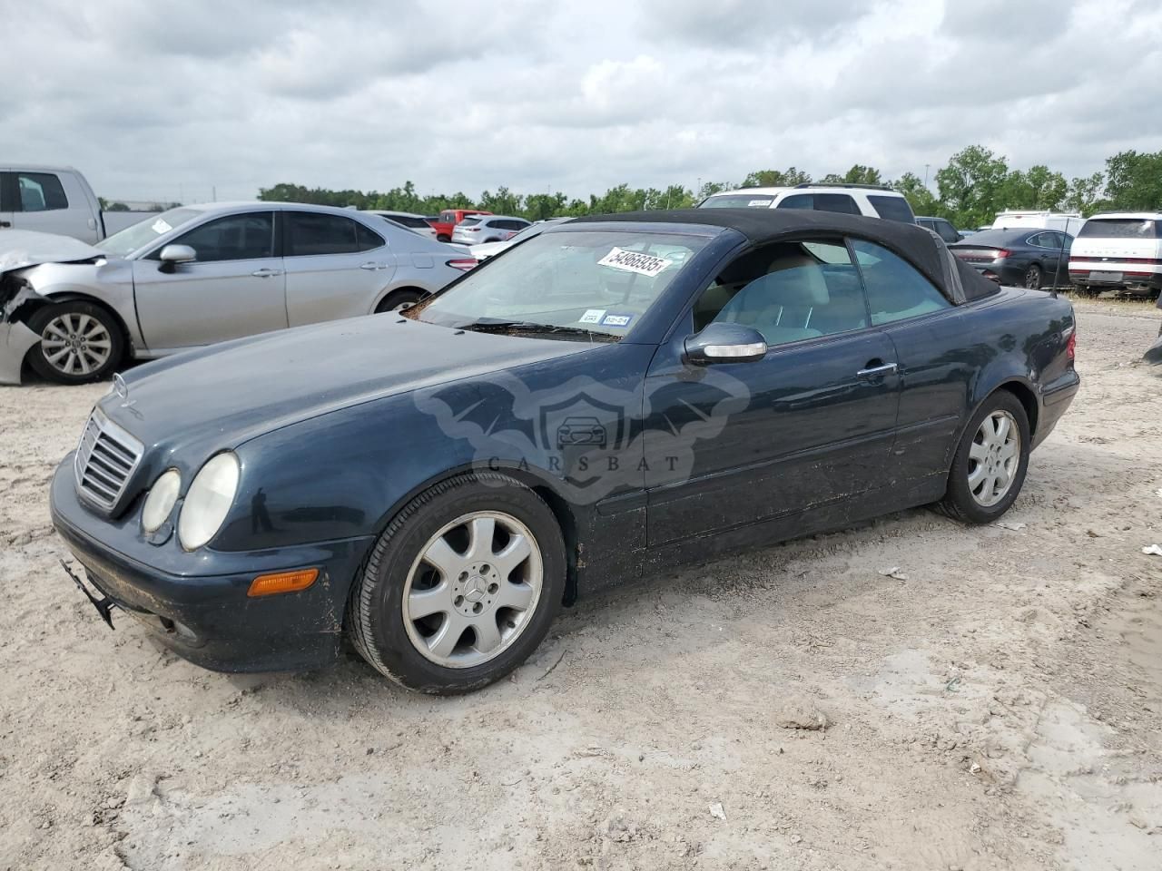 Mercedes-Benz CLK 320 3.2L 6 2002