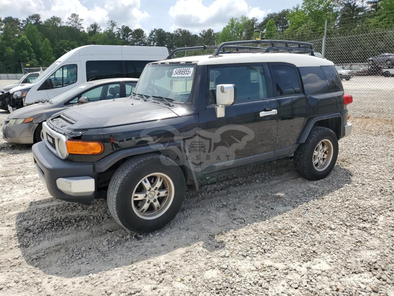 Toyota FJ Cruiser 4.0L 6 2008