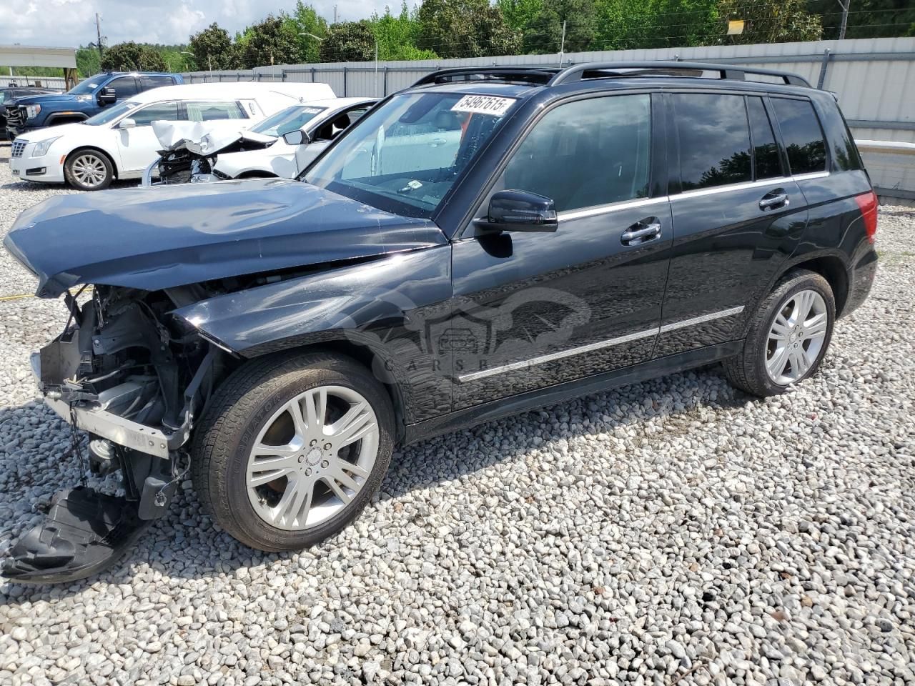 Mercedes-Benz GLK 350 3.5L 6 2015