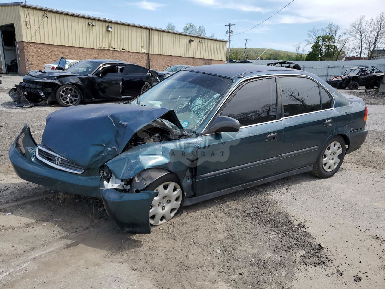 Honda Civic LX 1.6L  4 1998