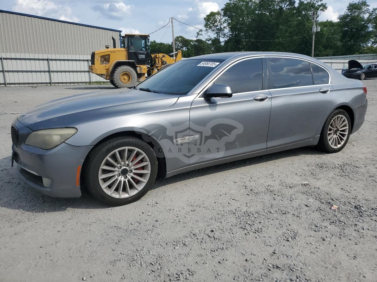 BMW 7 Series LI 4.4L 8 2009